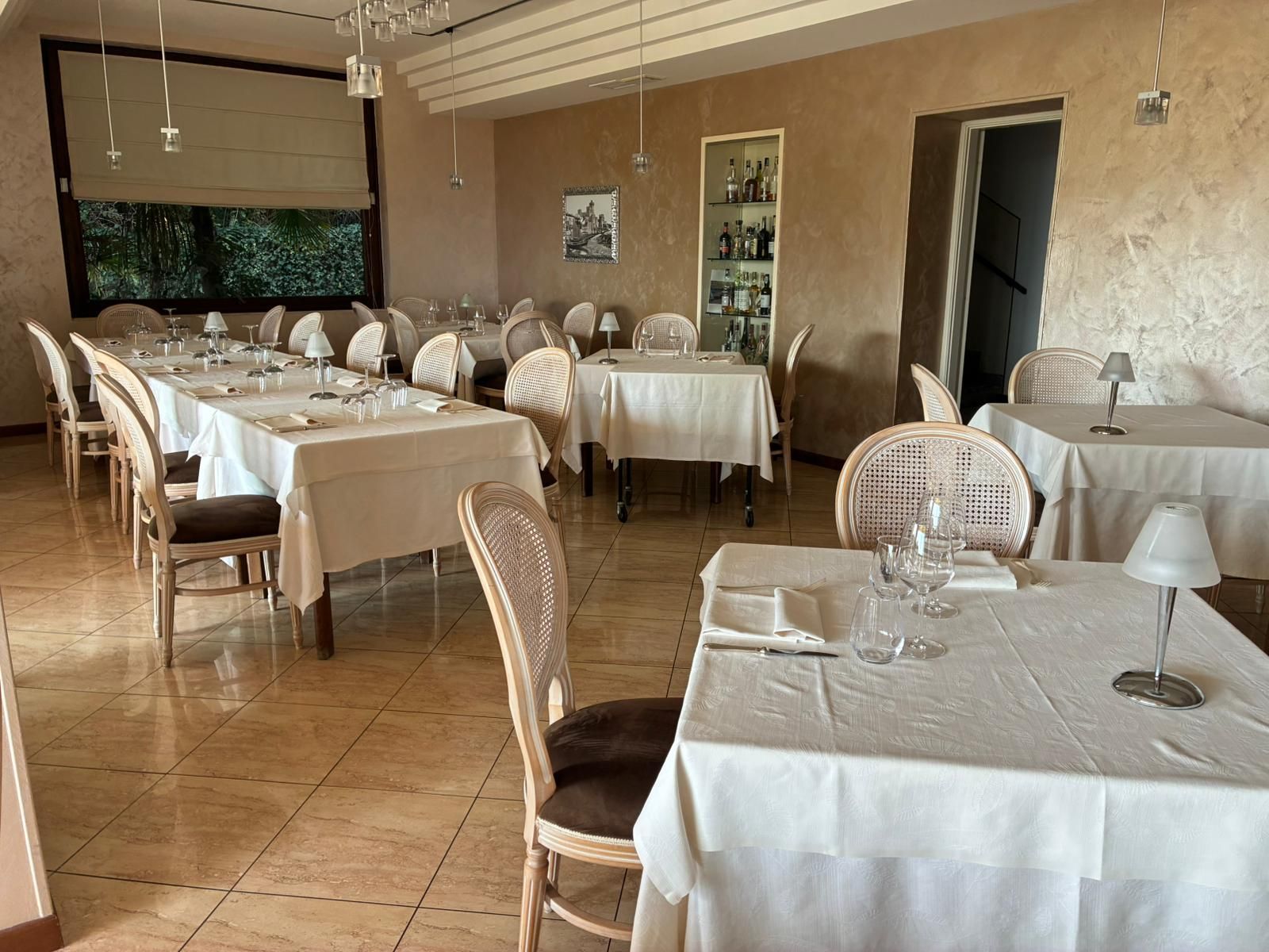 Interno del ristorante