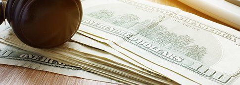 Bail Bonds — Gavel & Dollar Banknotes in San Antonio, TX