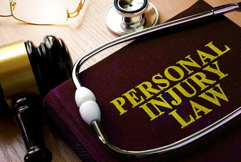 Personal Injury Attorney — Personal Injury Law Concept Book in San Antonio, TX