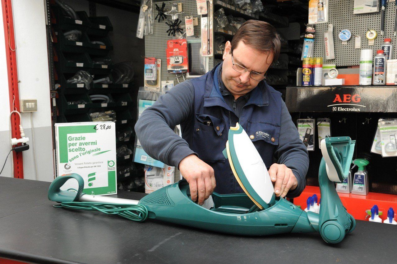 Riparazione aspirapolvere Folletto