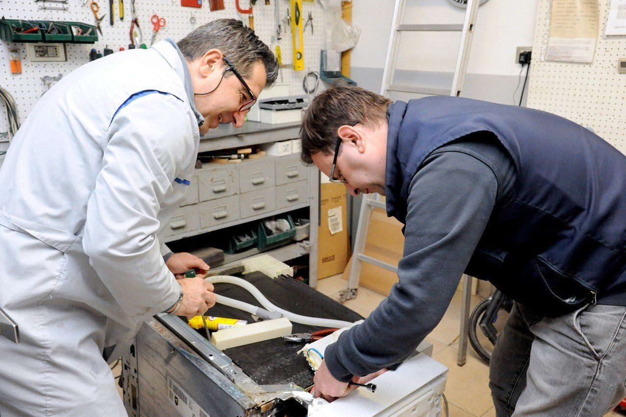 Riparazione elettrodomestico