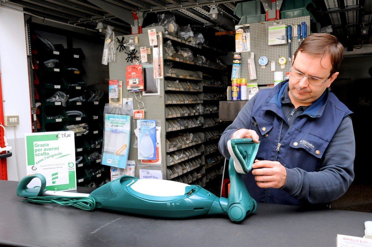 Tecnico assistenza Folletto