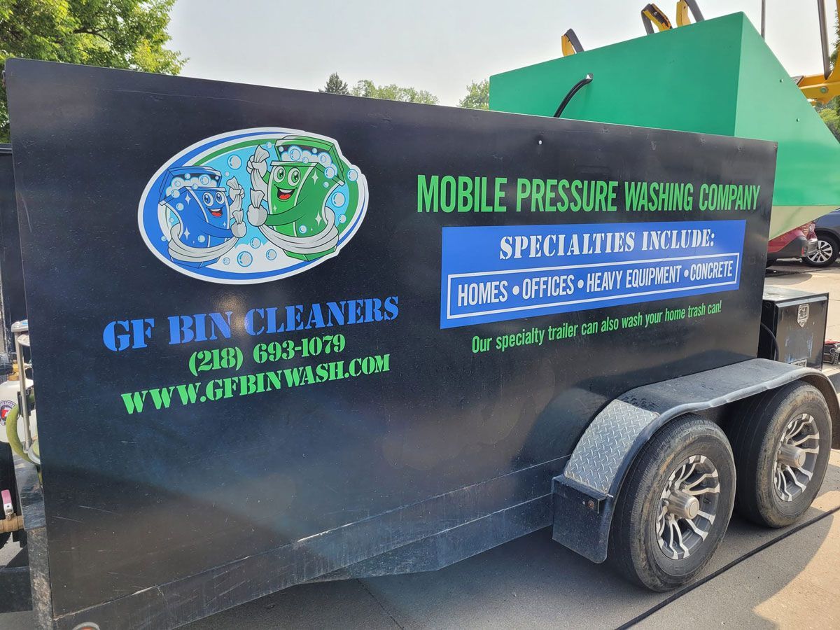 GF Bin Cleaners Cleaning Solutions Company Grand Forks