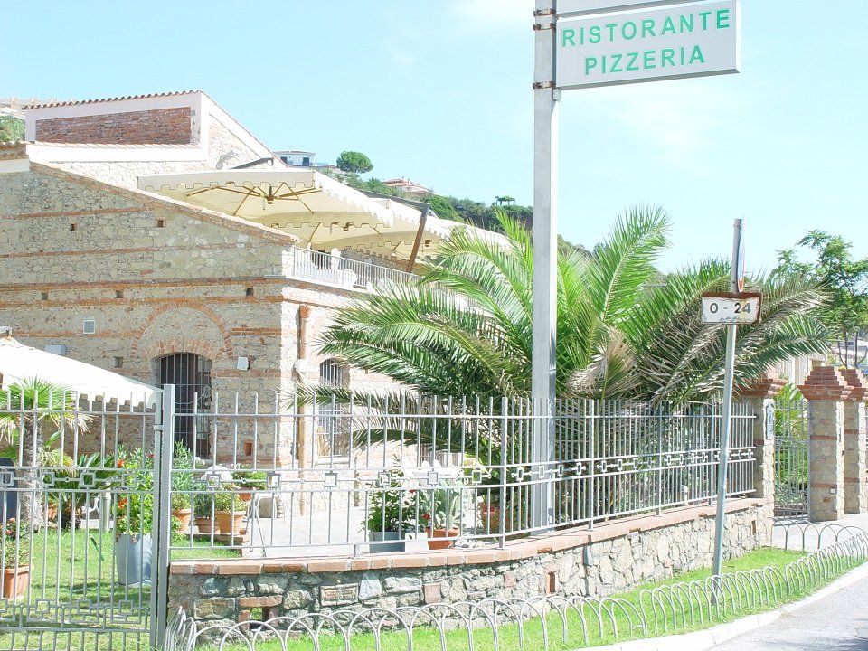 insegna del ristorante