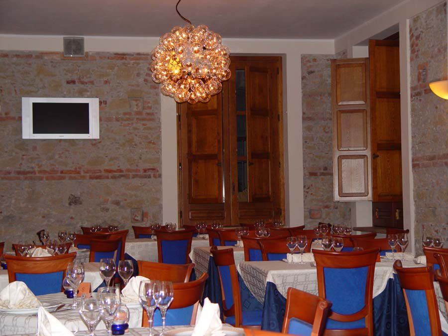 elegante sala interna