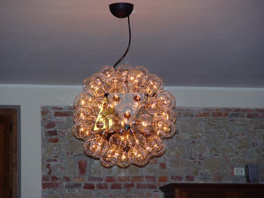 lampadario di design