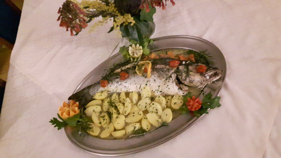 pesce al forno con patate