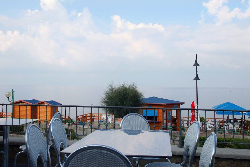 panorama su lido privato