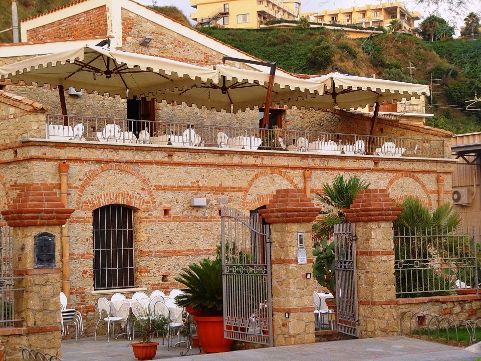 facciata d'ingresso del ristorante