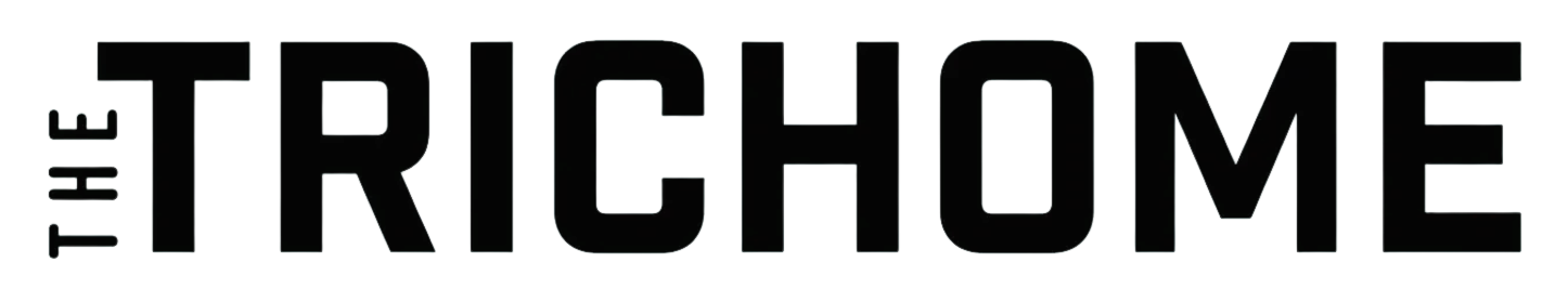 The Trichome logo in bold black text.
