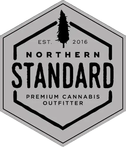 Northern Standard logo: Hexagon with text and a tree graphic.