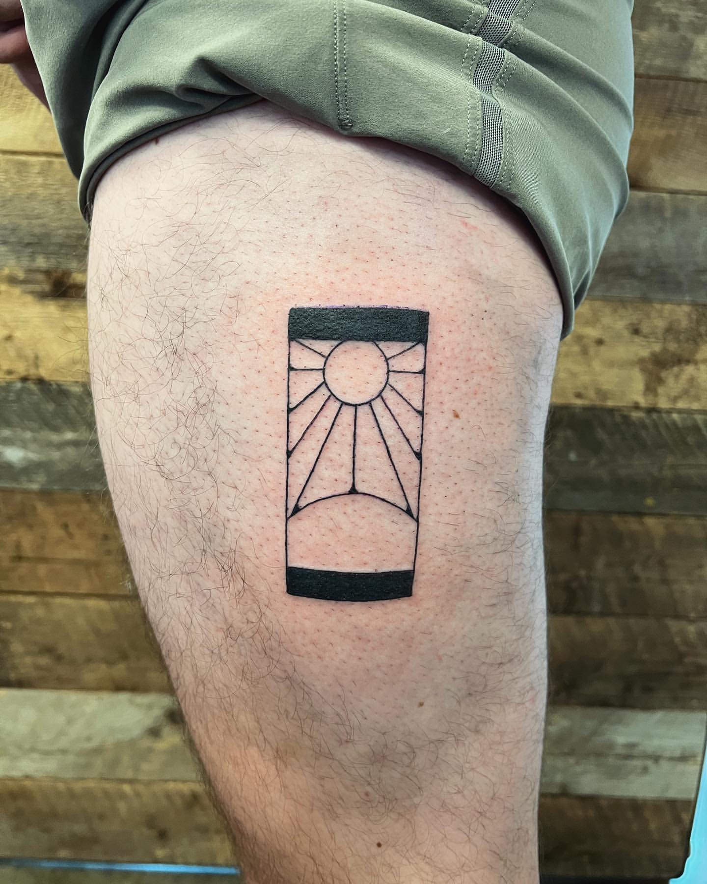 Hanafuda Earring Tattoo by Vinny Nguyen at Crimson Empire Tattoo in Edmonton Alberta Canada