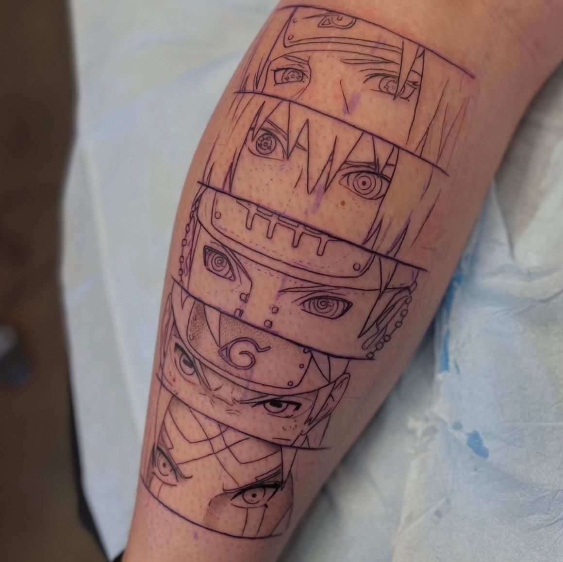 Naruto Tattoo by Vanessa Spezowka at Crimson Empire Tattoo in Edmonton Alberta Canada