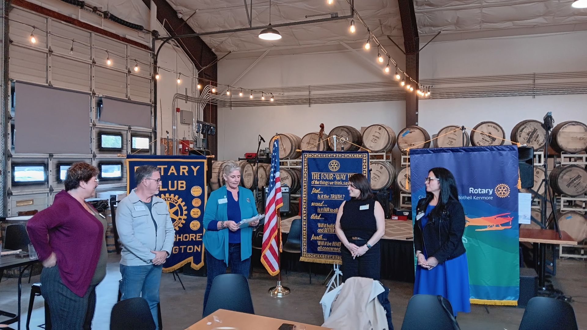New Rotary Members