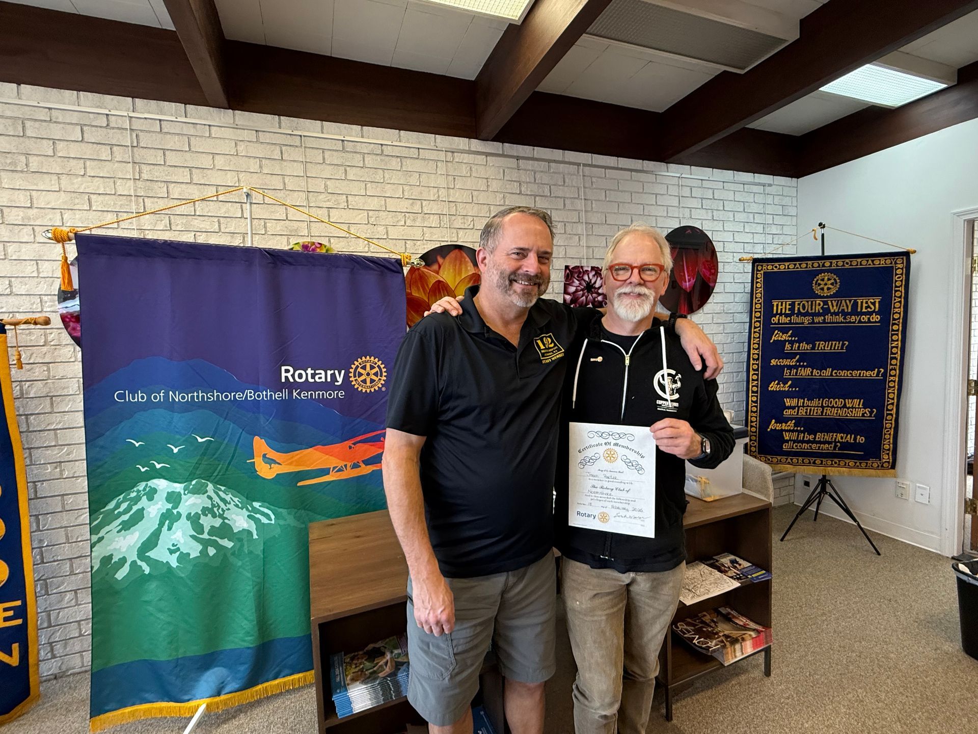 New member induction