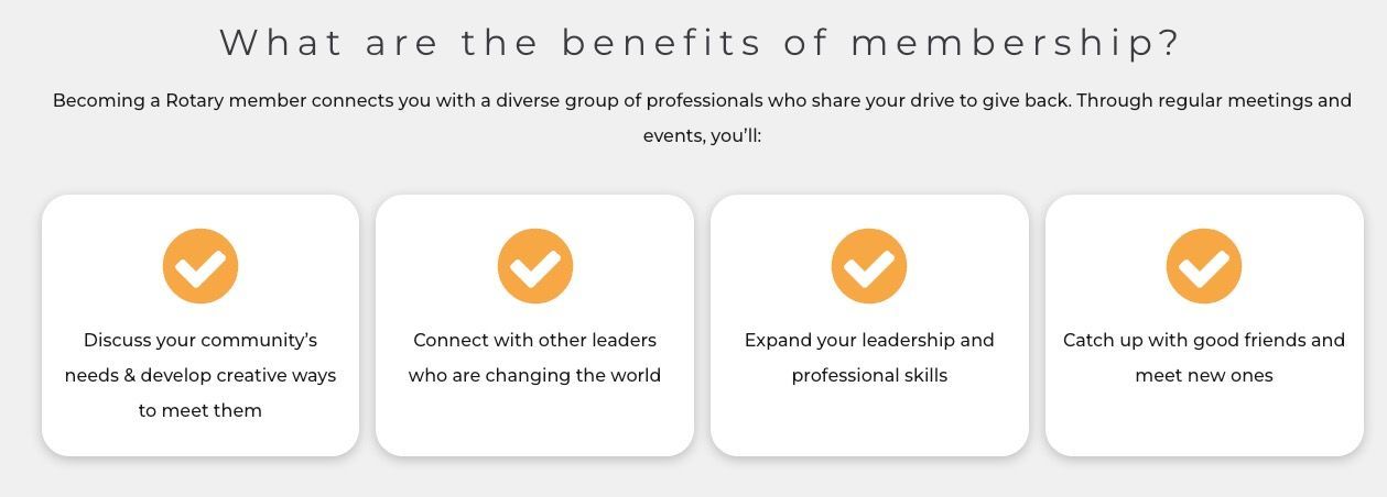 rotary membership