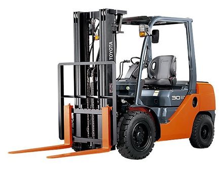 One of our forklift hires available for Kyabram