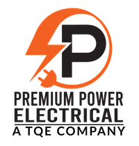 The logo for true quality electric shows a plug and a cable.