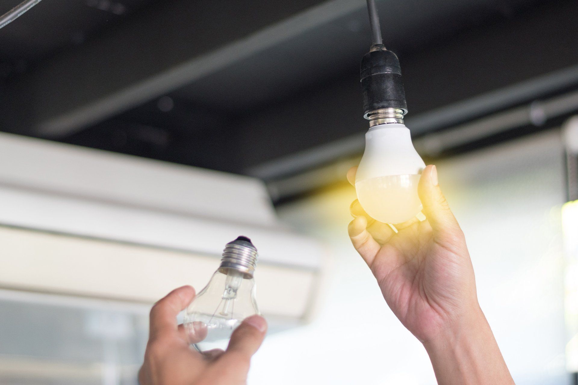 Light Bulb — Hutchinson, MN — Advanced electrical Solutions LLC