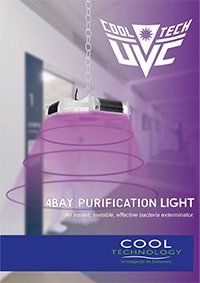 4 Bay Purification Light