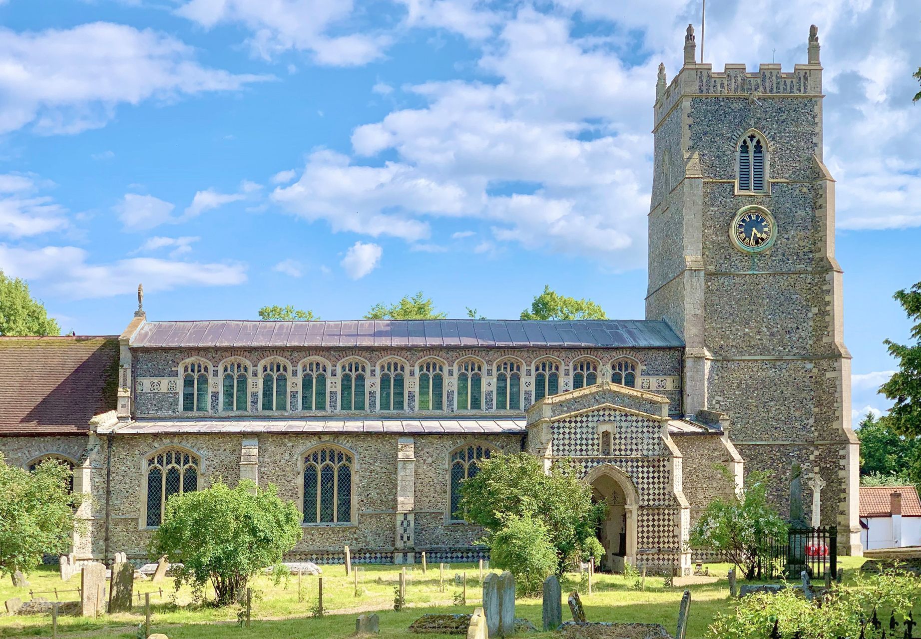 St Mary's Walsham le Willows