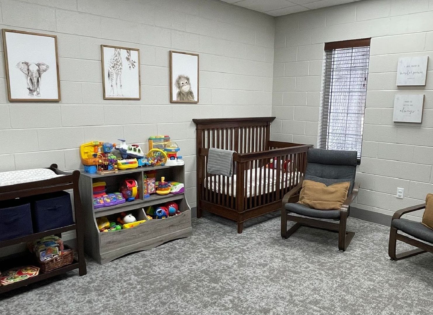 Nursery - Bethany Baptist Church