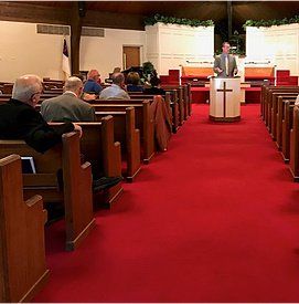 Adult Sunday School - Bethany Baptist Church