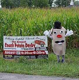 Couch Potato Derby - Bethany Baptist Church