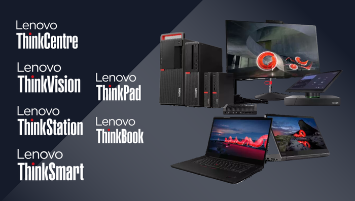 Lenovo ThinkCentre ThinkVision ThinkStation ThinkSmart ThinkPad ThinkBook. Servicio técnico y ventas autorizadas Bahía Blanca