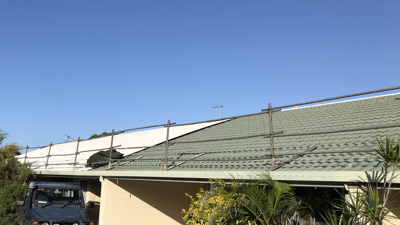 New Roof And Gutters — Roofing in Townsville, QLD
