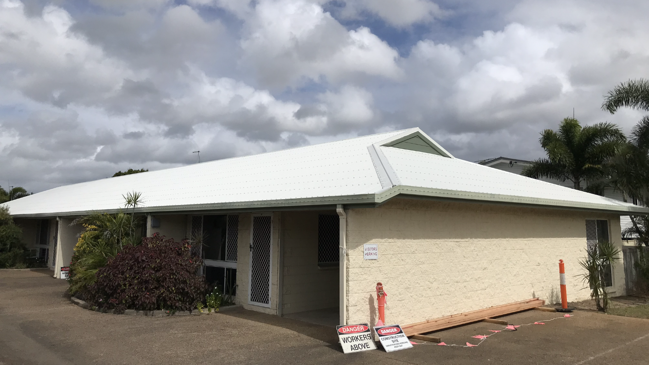 Metal Colorbond Roof — Roofing in Townsville, QLD