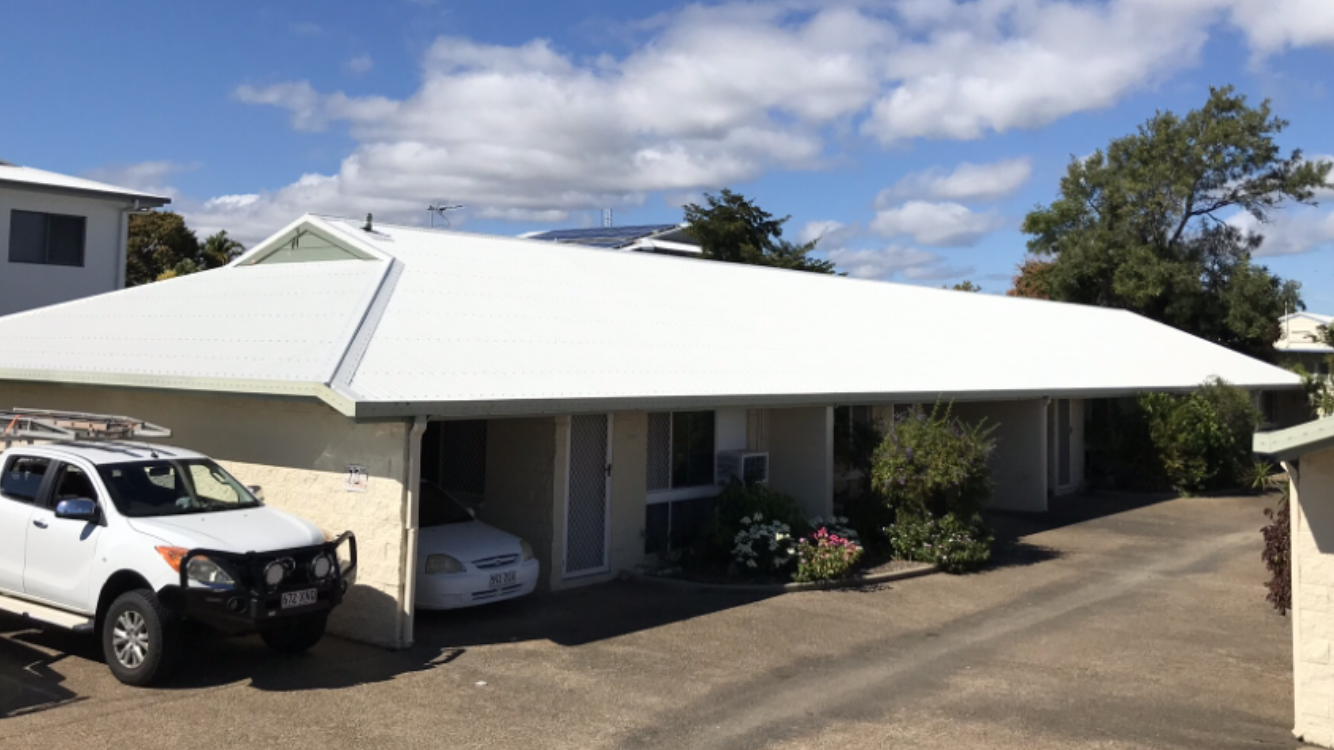Colorbond Roofs — Roofing in Townsville, QLD