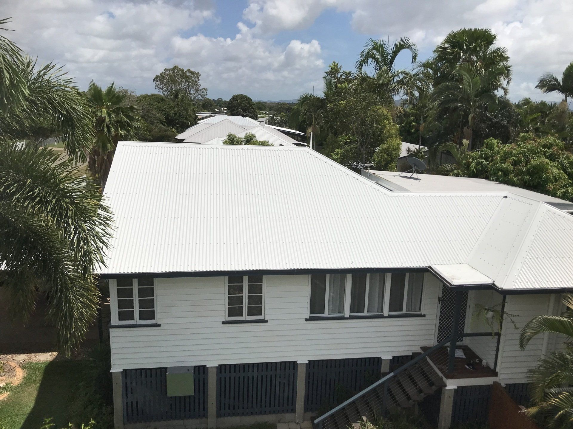 Roof Installation — Roofing in Townsville, QLD
