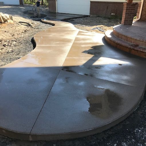 Concrete Installation in Richmond