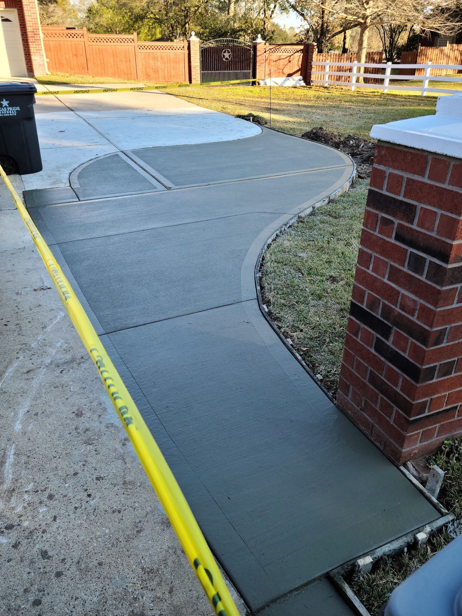 Concrete Installation in Richmond