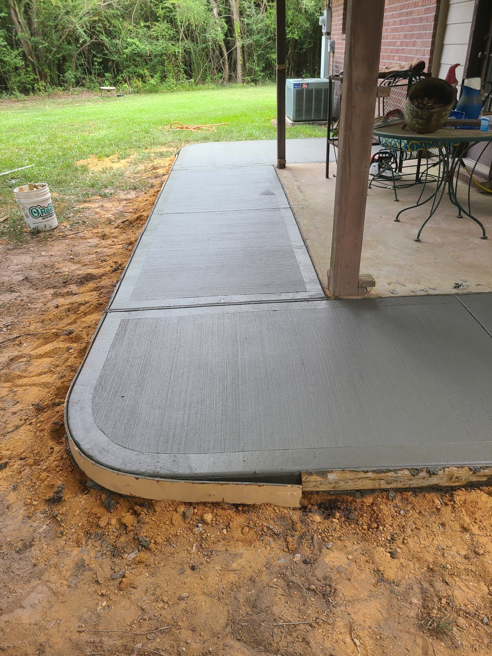 Concrete Installation in Richmond