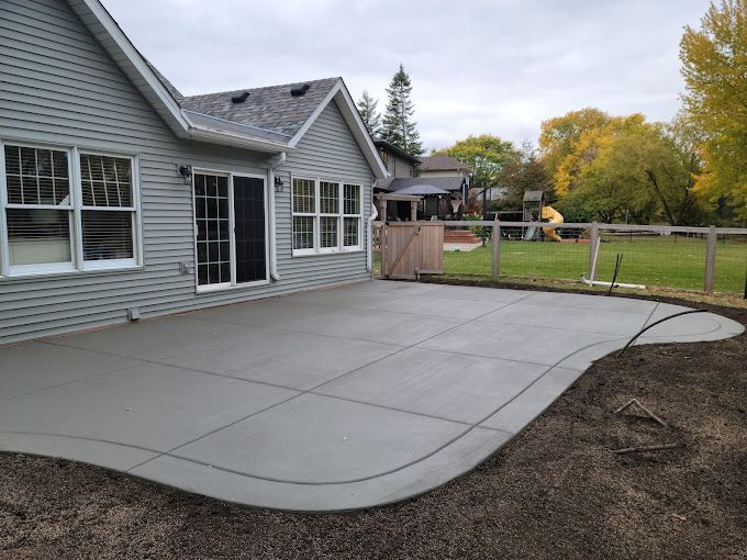 Concrete Installation in Richmond