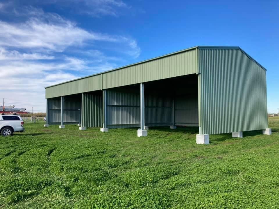 Farm Equipment Shed— Local Builders in Bobs Farm, NSW
