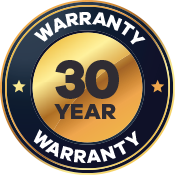 30 Year Warranty