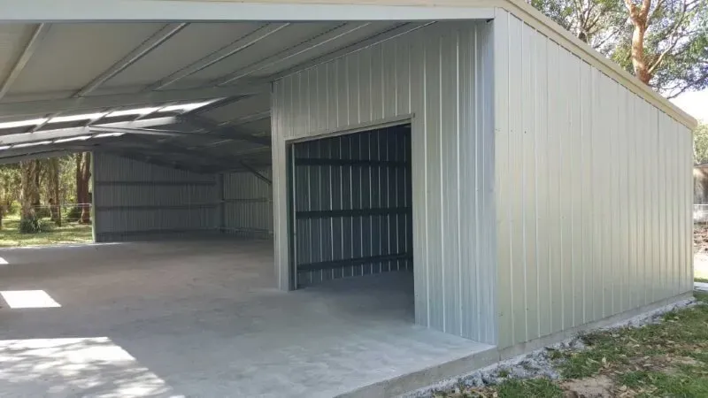 New Rural Shed — Local Builders in Bobs Farm, NSW