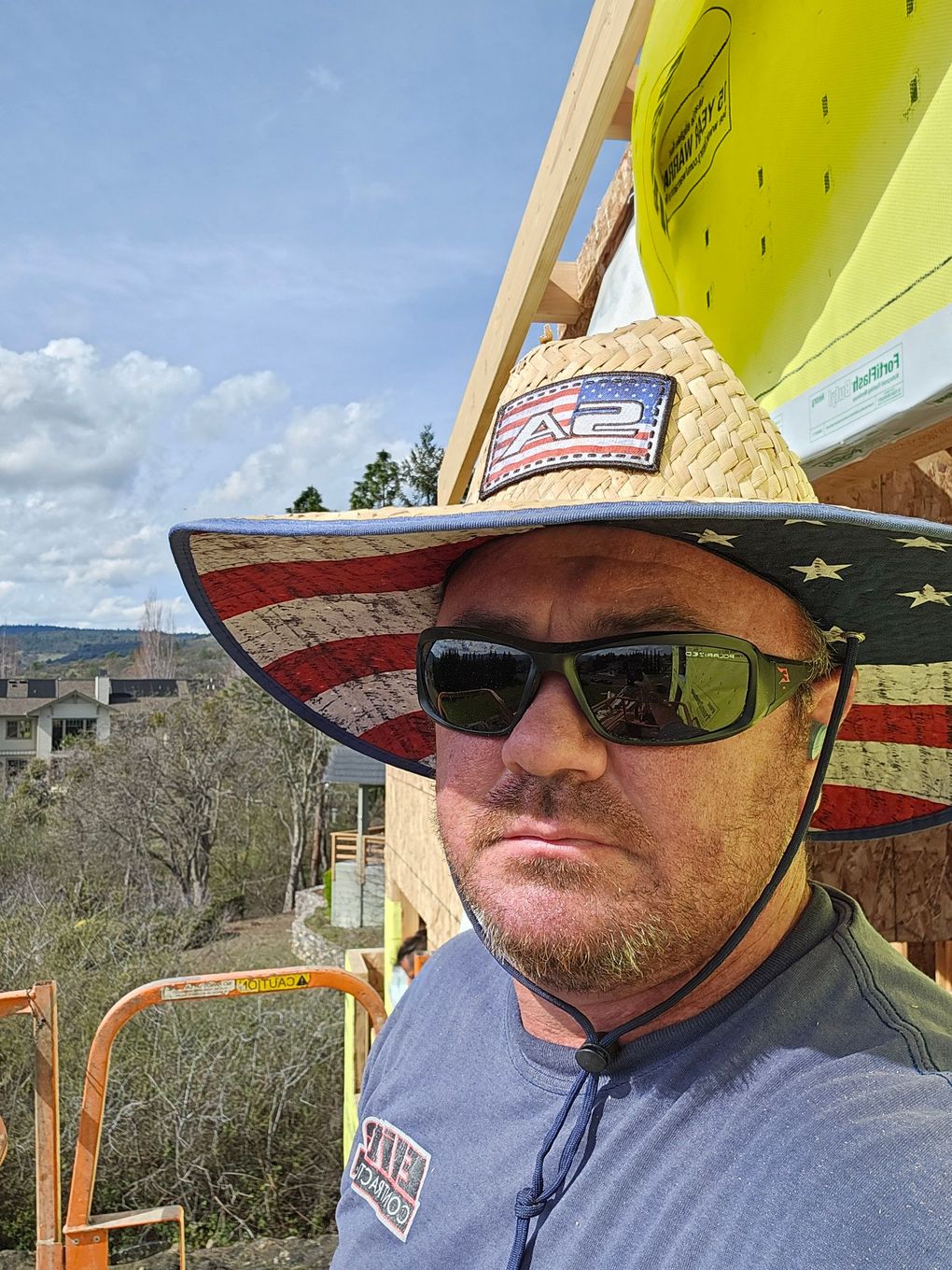 The owner of Elite Foundation Repair in Medford, Oregon.
