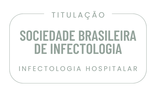 A logo for sociedade brasileira de infectologia infectologia hospitalar