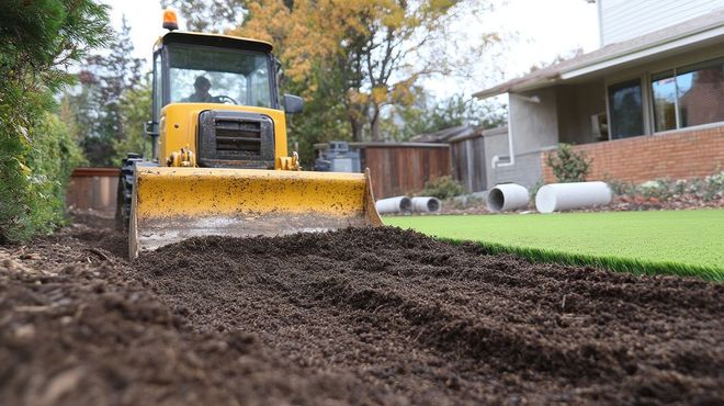 Yard Leveling Yard Leveling