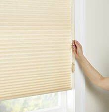 cellular & honeycomb shades with continuous cord loop available at affordable blinds