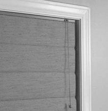motorized roman shades at affordable blinds