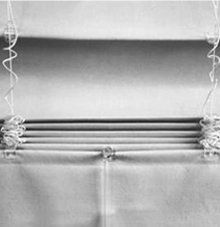 Roman Shades motorized controlled