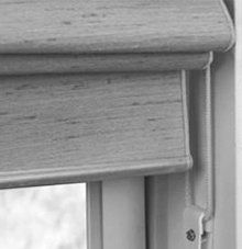 Roman shades Controlled