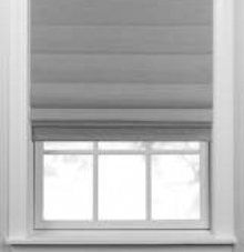 roman shades installations