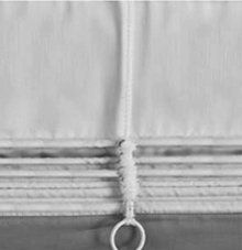 Roman Shades installations offered at affordable blinds