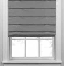 Roman shades service at affordable blinds